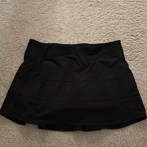 Black Lulu skirt